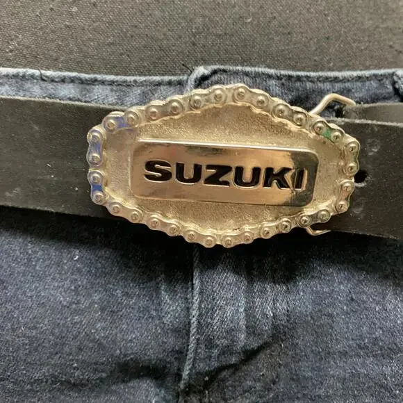 90s suzuki belt buckle - Picture 2 of 5